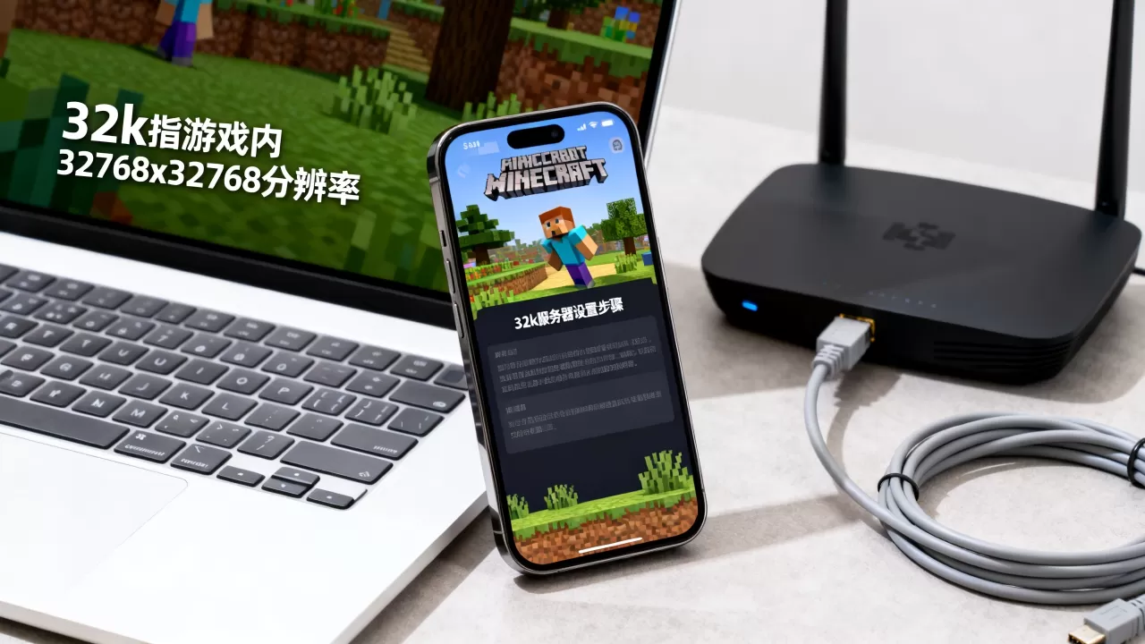 iOS我的世界32k服务器怎么弄?,我的世界32k是啥意思? iOS我的世界32k服务器怎么弄?,我的世界32k是啥意思?