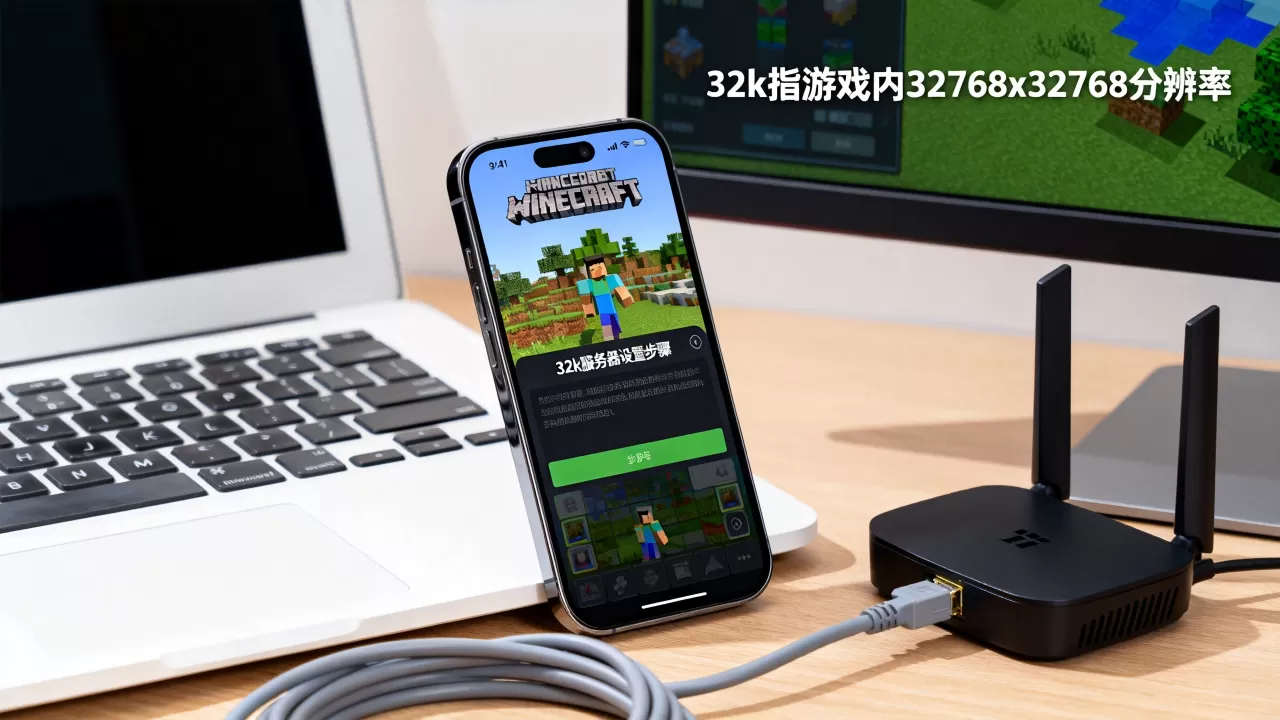 iOS我的世界32k服务器怎么弄?,我的世界32k是啥意思? iOS我的世界32k服务器怎么弄?,我的世界32k是啥意思?