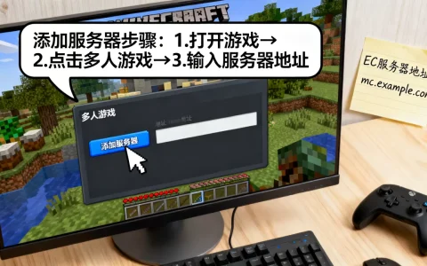 我的世界国际版如何添加EC服务器，服务器地址是什么
