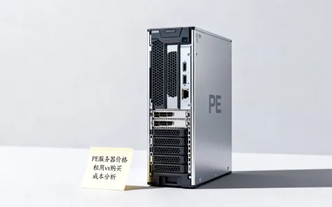 pe服务器多少钱一台？,租用和购买哪个划算