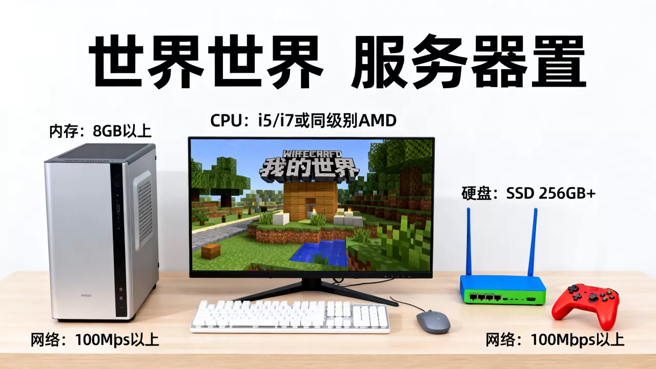 我的世界多大内存才能开服务器,需要什么配置? 我的世界多大内存才能开服务器,需要什么配置?