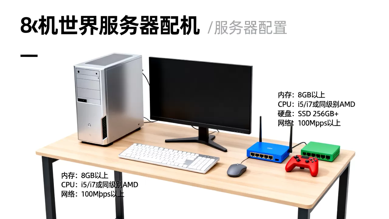 我的世界多大内存才能开服务器,需要什么配置? 我的世界多大内存才能开服务器,需要什么配置?