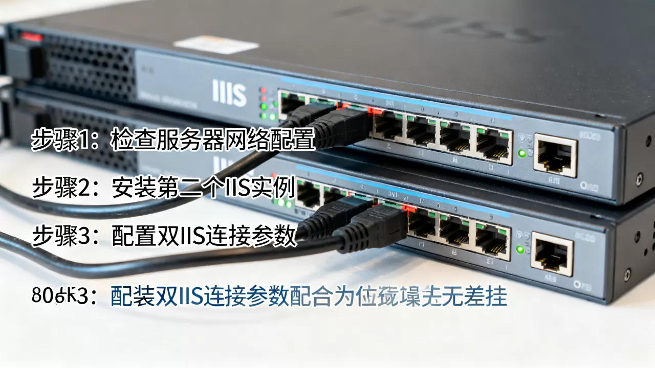 一个服务器如何连接两个IIS,配置步骤详解 一个服务器如何连接两个IIS,配置步骤详解