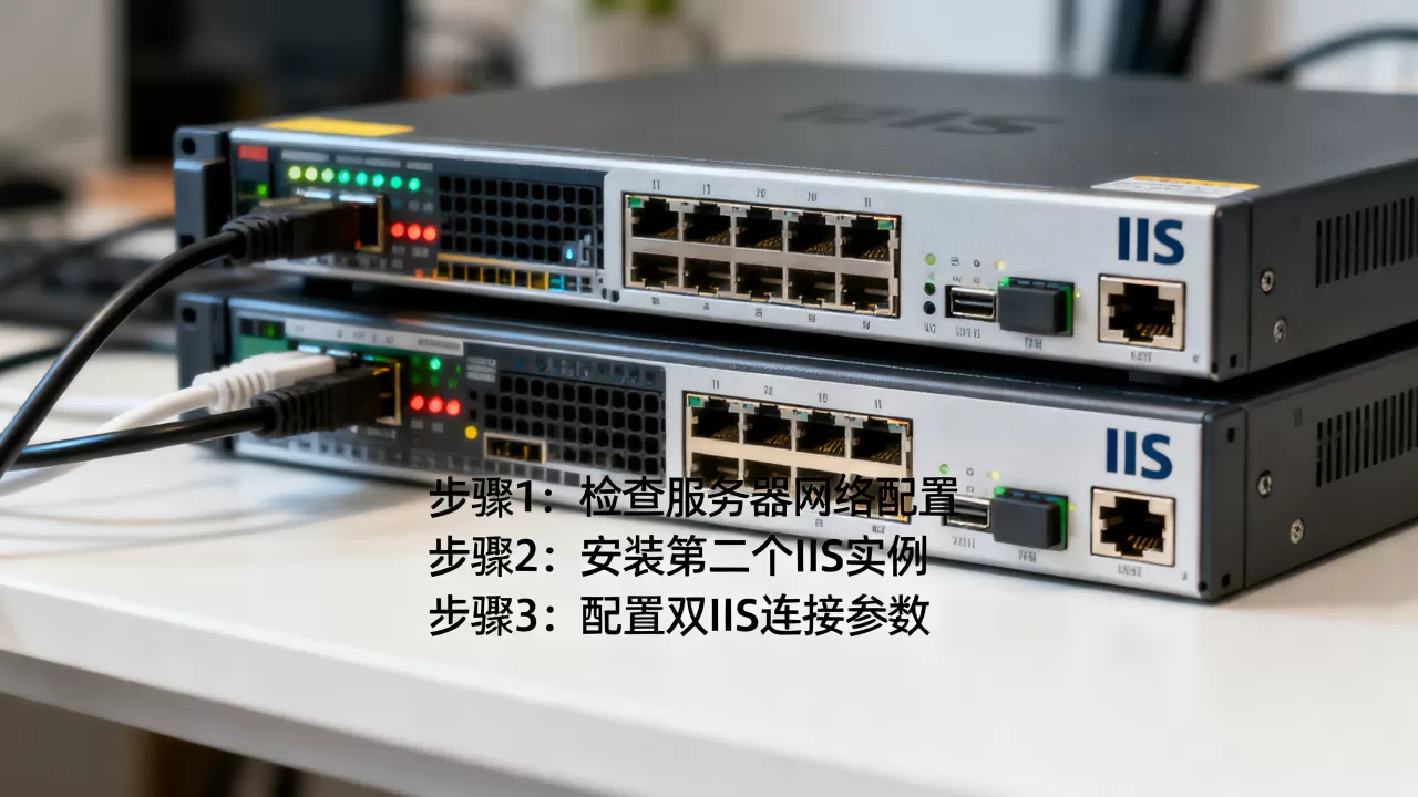 一个服务器如何连接两个IIS,配置步骤详解 一个服务器如何连接两个IIS,配置步骤详解