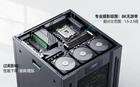 服务器超分比一般多少合适，超分比过高有什么影响？