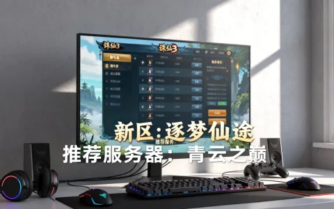 诛仙3都有哪些服务器呢，哪个新区最值得玩