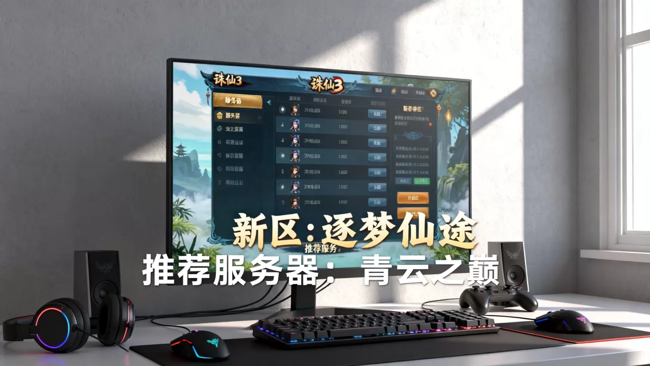 诛仙3都有哪些服务器呢,哪个新区最值得玩 诛仙3都有哪些服务器呢,哪个新区最值得玩