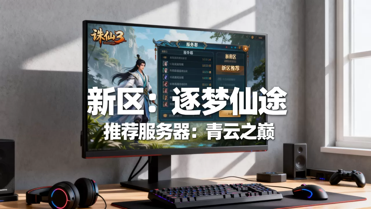 诛仙3都有哪些服务器呢,哪个新区最值得玩 诛仙3都有哪些服务器呢,哪个新区最值得玩