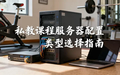 私教课程包含哪些服务器，服务器类型怎么选？