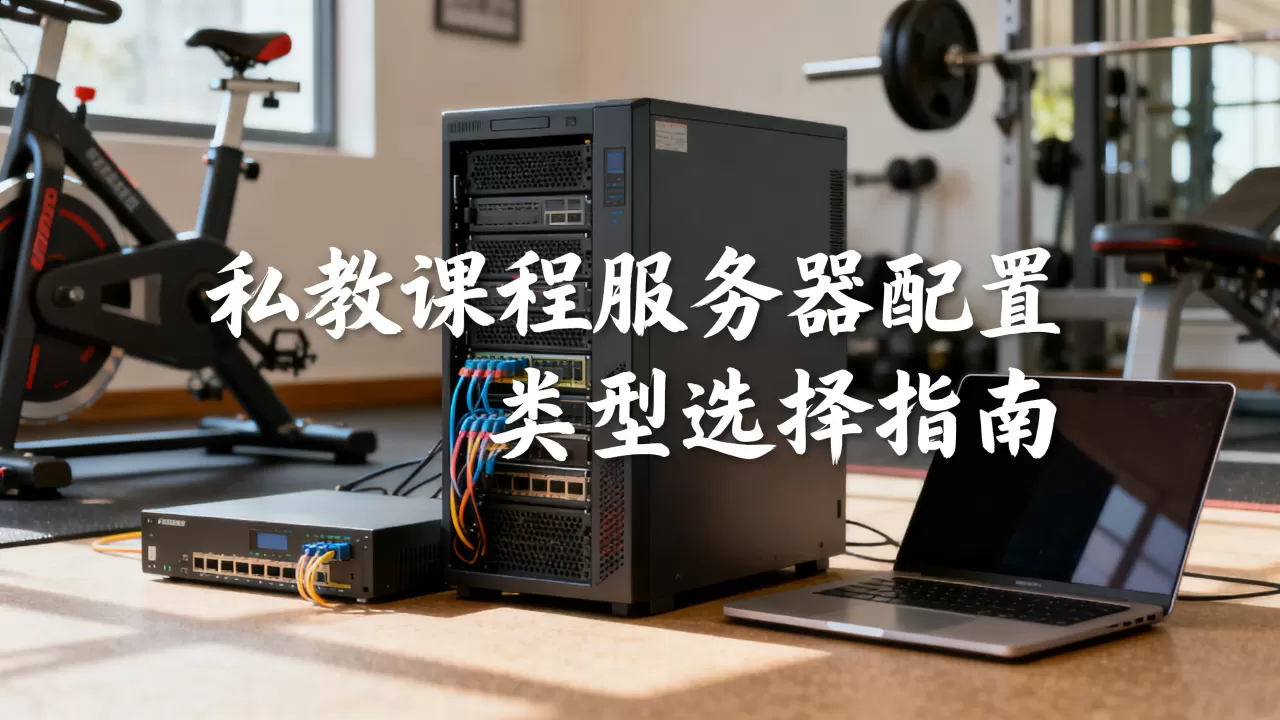 私教课程包含哪些服务器,服务器类型怎么选? 私教课程包含哪些服务器,服务器类型怎么选?