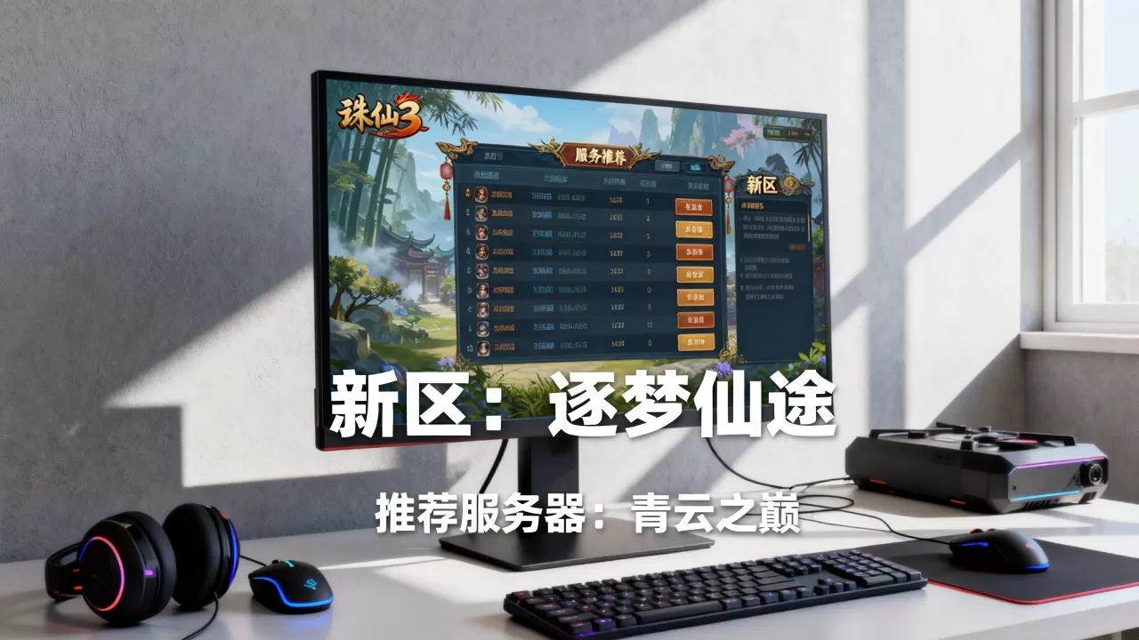 诛仙3都有哪些服务器呢,哪个新区最值得玩 诛仙3都有哪些服务器呢,哪个新区最值得玩