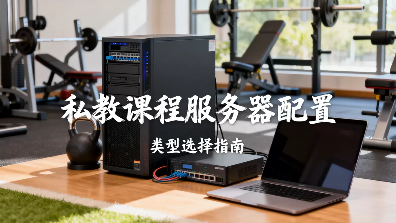 私教课程包含哪些服务器,服务器类型怎么选? 私教课程包含哪些服务器,服务器类型怎么选?