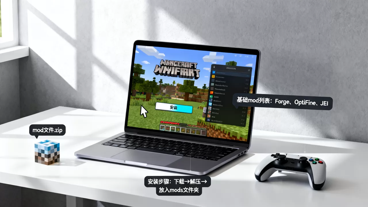 我的世界服务器基本mod有哪些,怎么安装? 我的世界服务器基本mod有哪些,怎么安装?