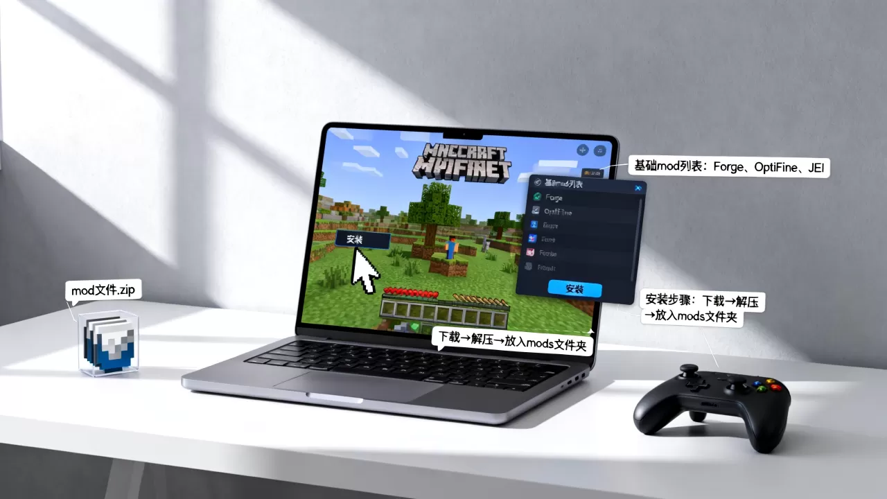 我的世界服务器基本mod有哪些,怎么安装? 我的世界服务器基本mod有哪些,怎么安装?
