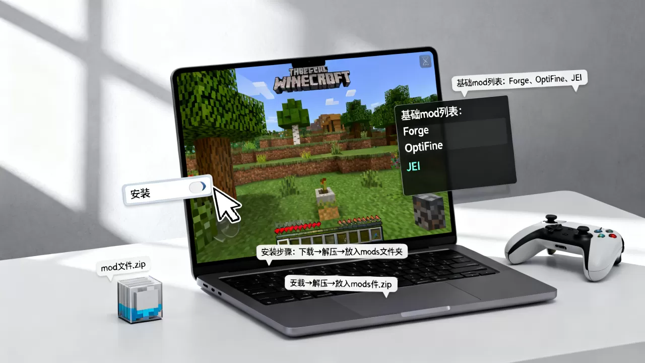 我的世界服务器基本mod有哪些,怎么安装? 我的世界服务器基本mod有哪些,怎么安装?
