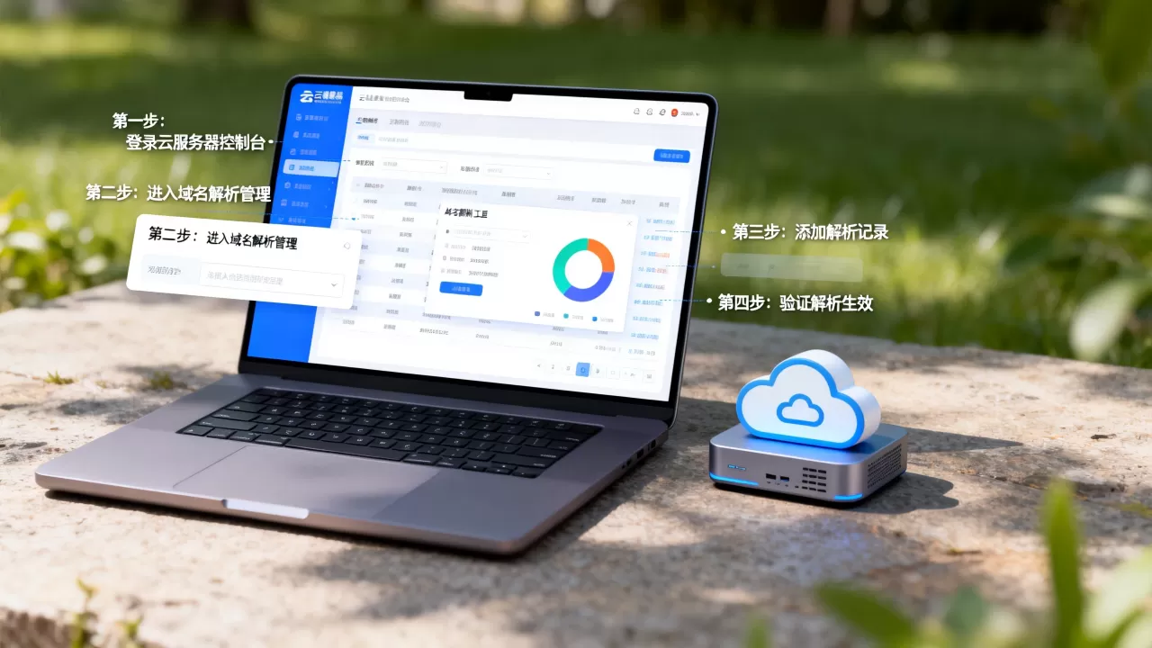 云服务器怎么连接域名,解析步骤是什么? 云服务器怎么连接域名,解析步骤是什么?