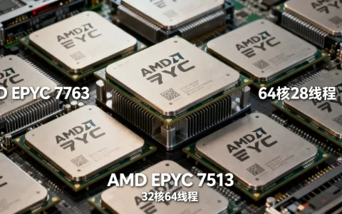 AMD服务器CPU都有哪些型号，哪款性价比最高？