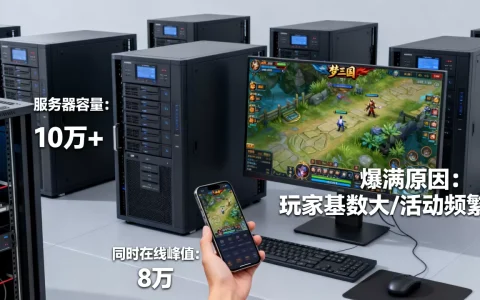 梦三国服务器能容纳多少人？，为什么总是爆满？