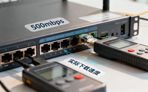服务器500mbps网速是多少，实际下载速度如何？