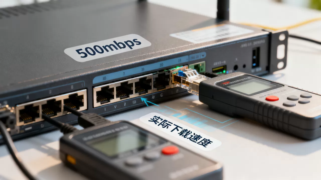 服务器500mbps网速是多少,实际下载速度如何? 服务器500mbps网速是多少,实际下载速度如何?