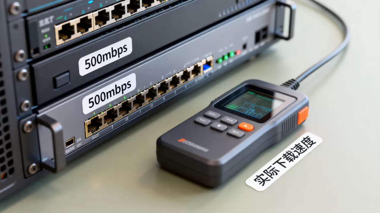 服务器500mbps网速是多少,实际下载速度如何? 服务器500mbps网速是多少,实际下载速度如何?