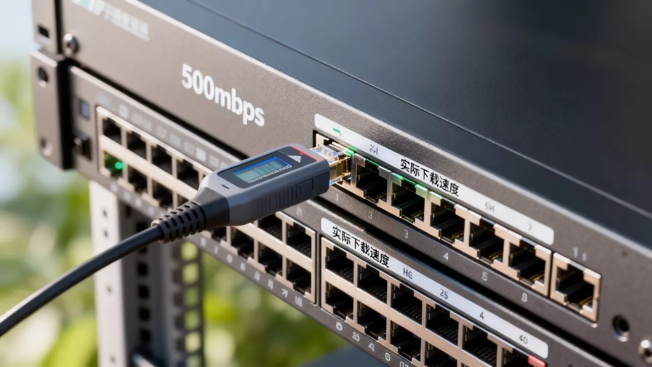 服务器500mbps网速是多少,实际下载速度如何? 服务器500mbps网速是多少,实际下载速度如何?