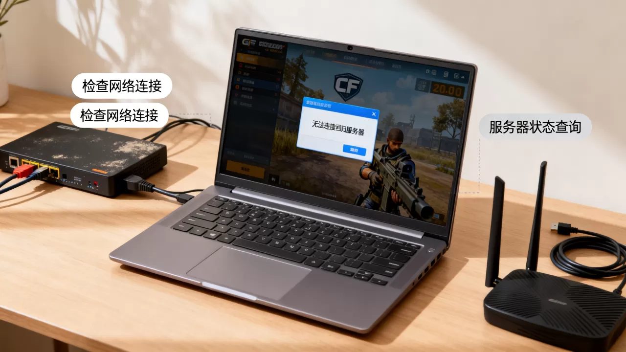 CF无法使用回归服务器怎么办,是什么原因造成的? CF无法使用回归服务器怎么办,是什么原因造成的?