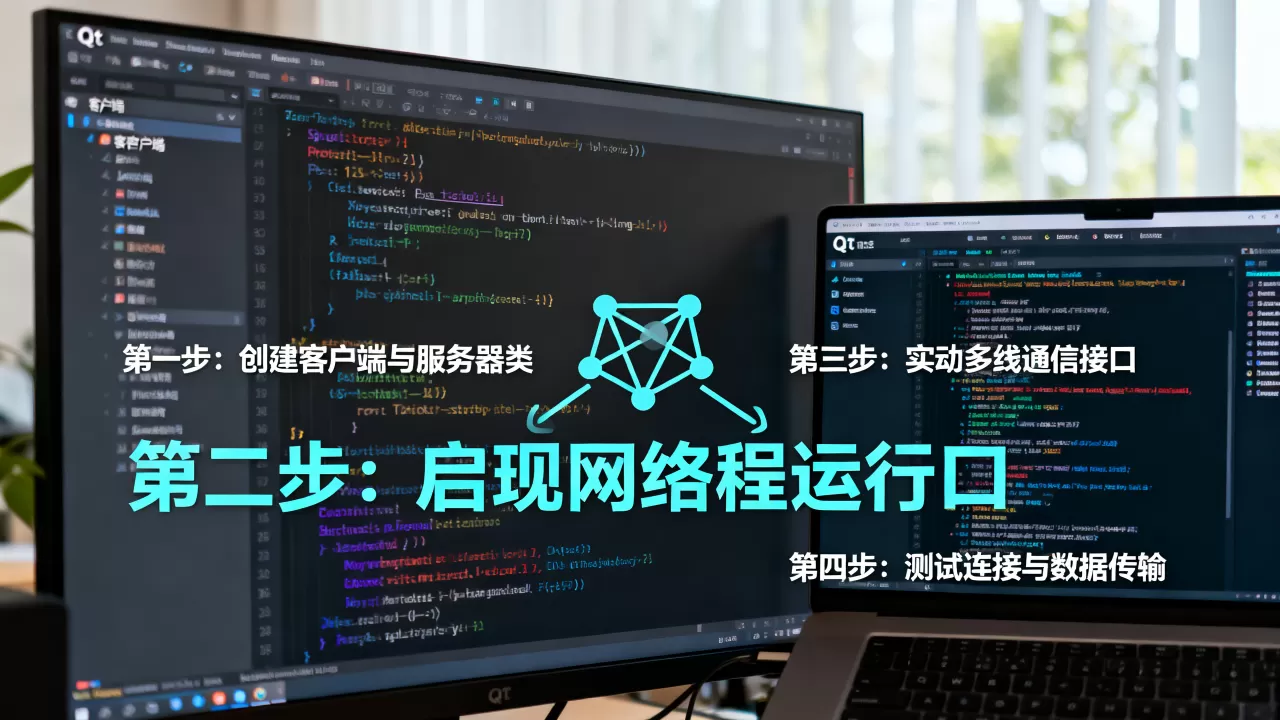 Qt如何同时运行客户端和服务器,有哪些步骤? Qt如何同时运行客户端和服务器,有哪些步骤?