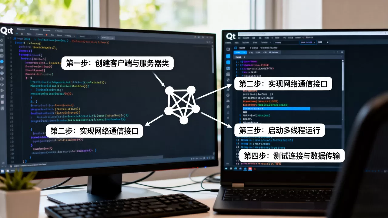 Qt如何同时运行客户端和服务器,有哪些步骤? Qt如何同时运行客户端和服务器,有哪些步骤?