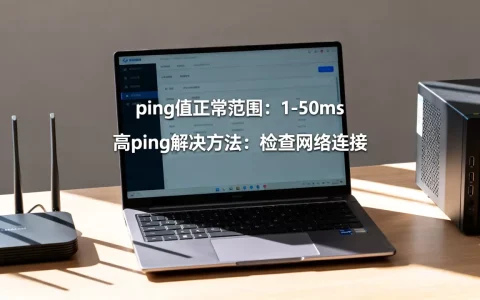 服务器ping值多少正常？，ping值高怎么解决？