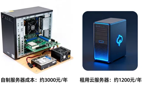 自己动手做服务器要多少钱，服务器租用一年多少钱？