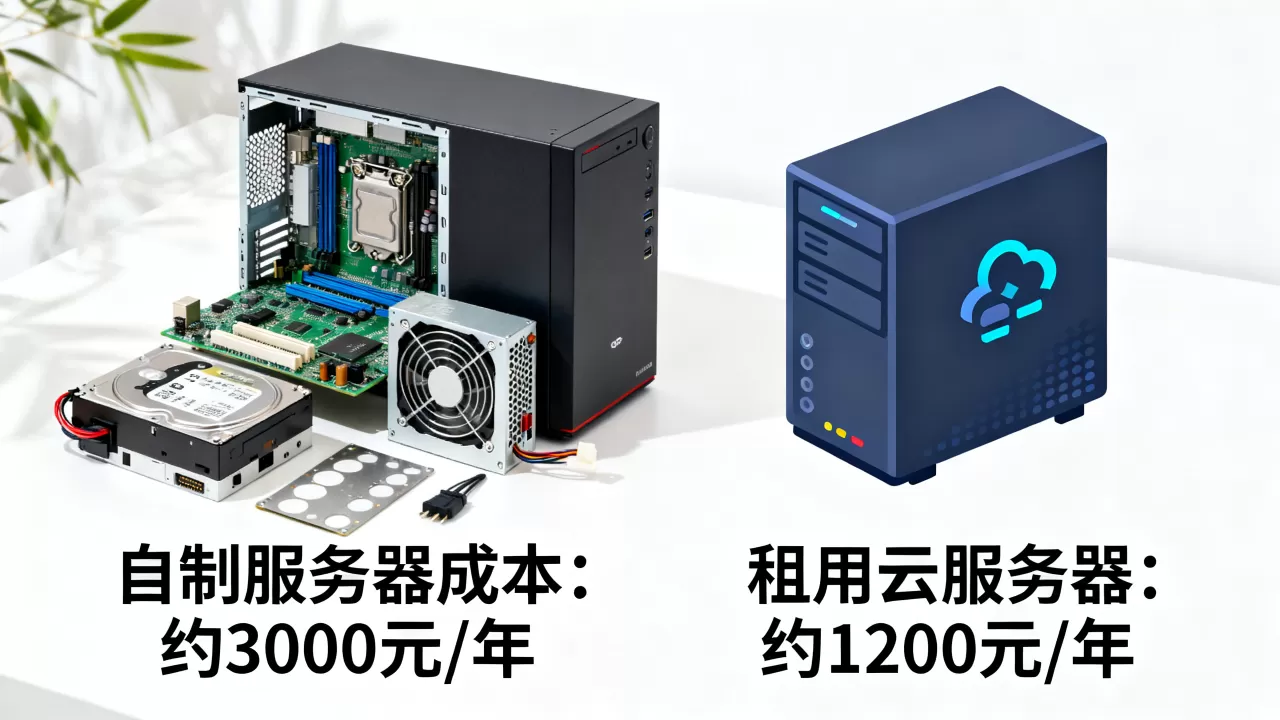 自己动手做服务器要多少钱,服务器租用一年多少钱? 自己动手做服务器要多少钱,服务器租用一年多少钱?