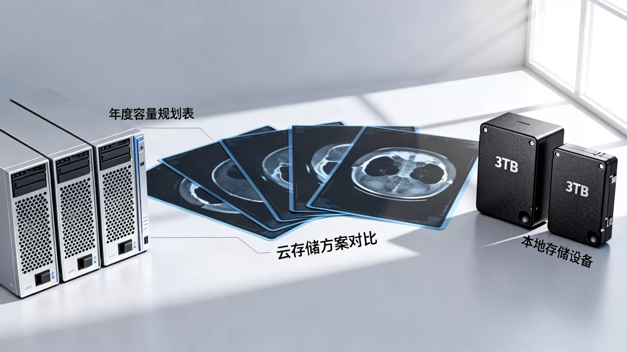 医学影像归档如何规划长期存储容量?,有哪些高性价比方案? 医学影像归档如何规划长期存储容量?,有哪些高性价比方案?
