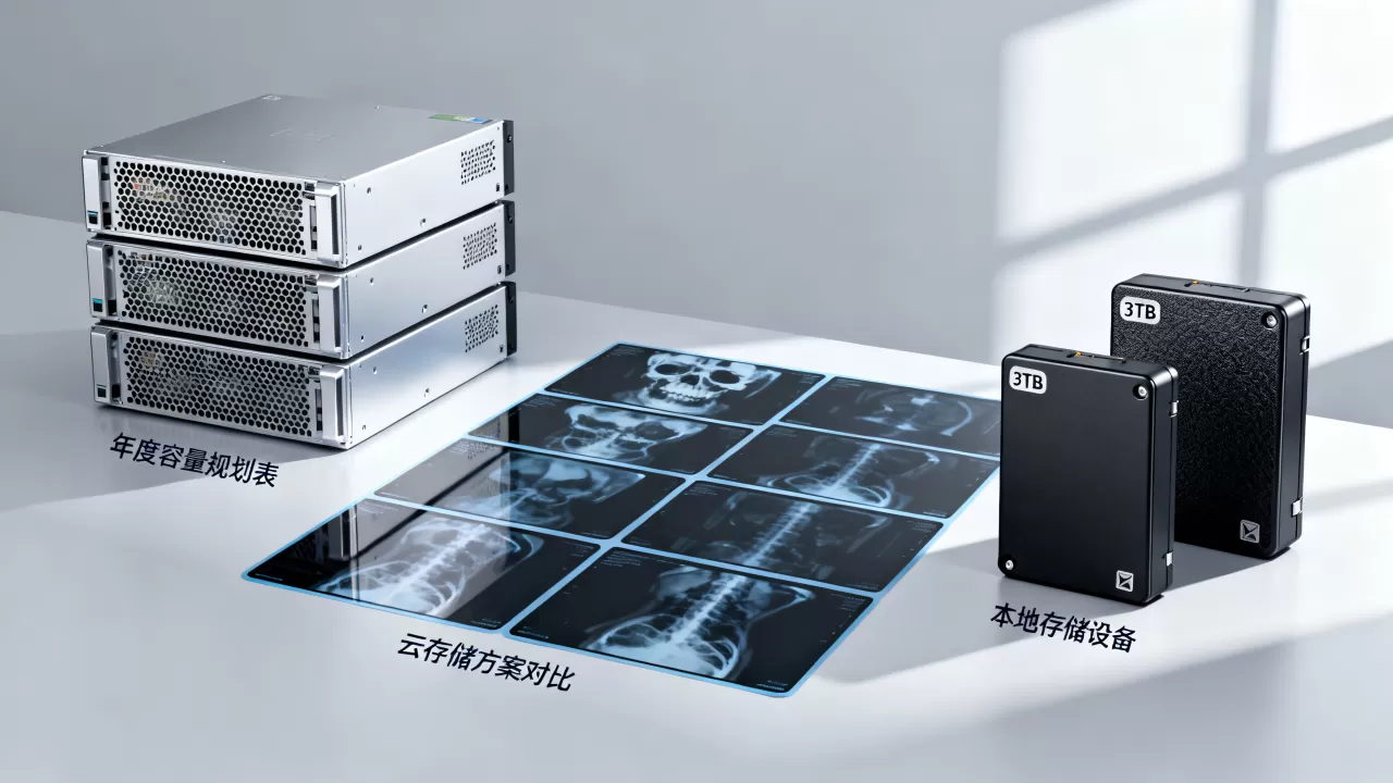医学影像归档如何规划长期存储容量?,有哪些高性价比方案? 医学影像归档如何规划长期存储容量?,有哪些高性价比方案?