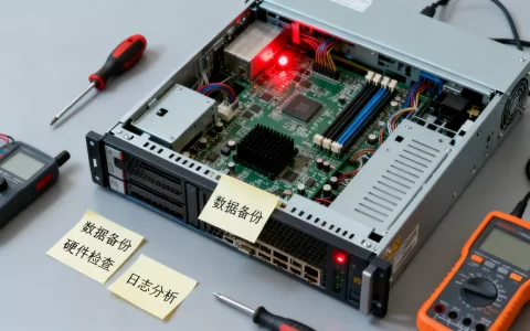 服务器坏档原因究竟有哪些，怎么快速解决？
