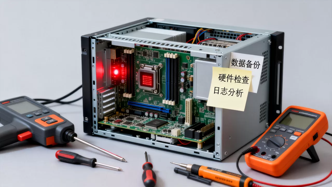 服务器坏档原因究竟有哪些,怎么快速解决? 服务器坏档原因究竟有哪些,怎么快速解决?