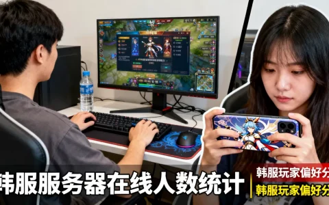 韩服服务器现在有多少人玩，为什么大家都去韩服？