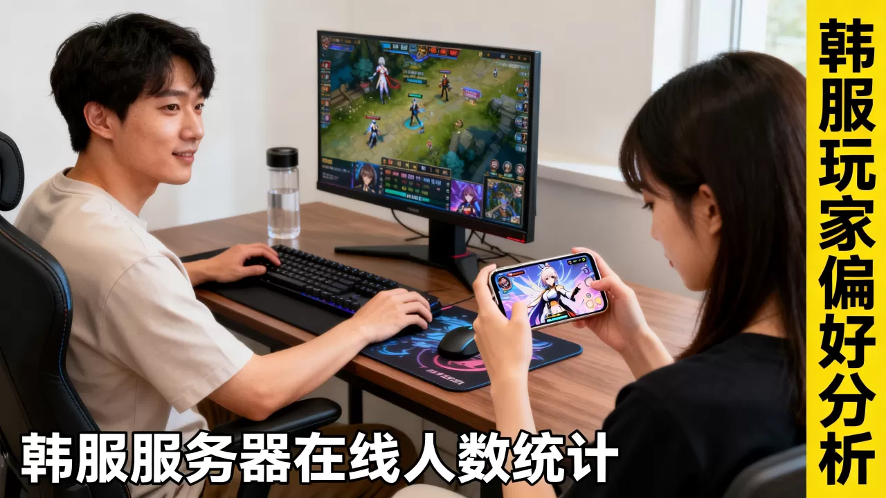 韩服服务器现在有多少人玩,为什么大家都去韩服? 韩服服务器现在有多少人玩,为什么大家都去韩服?