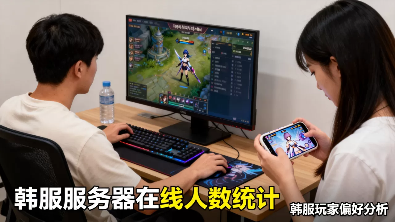 韩服服务器现在有多少人玩,为什么大家都去韩服? 韩服服务器现在有多少人玩,为什么大家都去韩服?