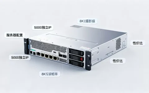 一个5000独立IP服务器多少钱，怎么选性价比高？