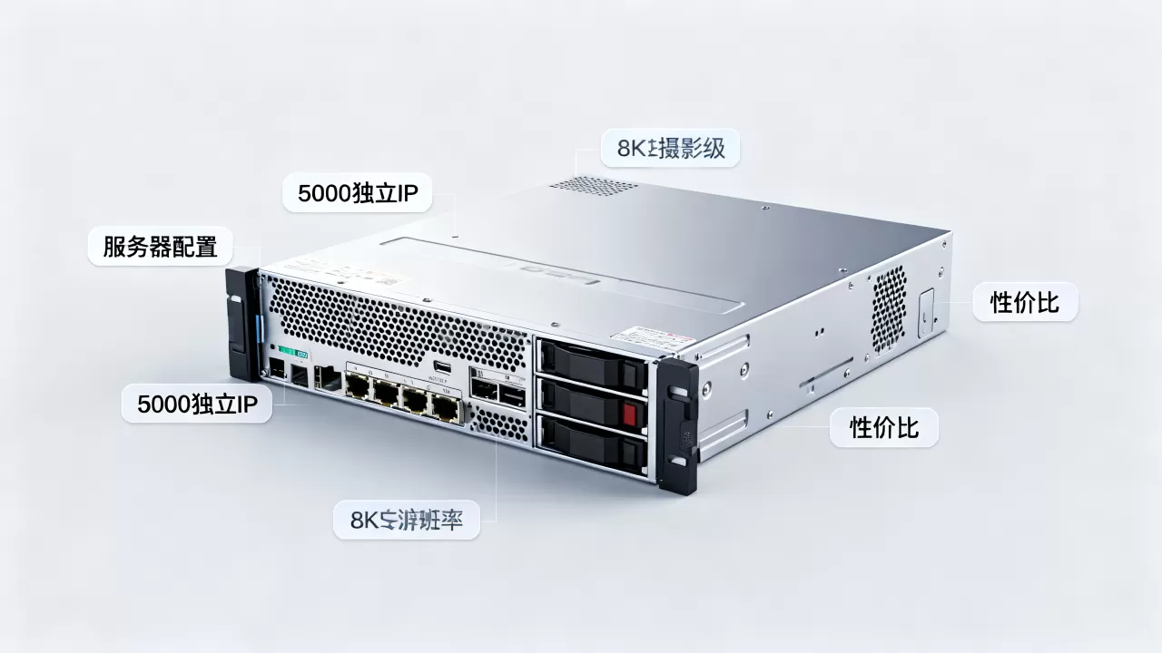 一个5000独立IP服务器多少钱,怎么选性价比高? 一个5000独立IP服务器多少钱,怎么选性价比高?