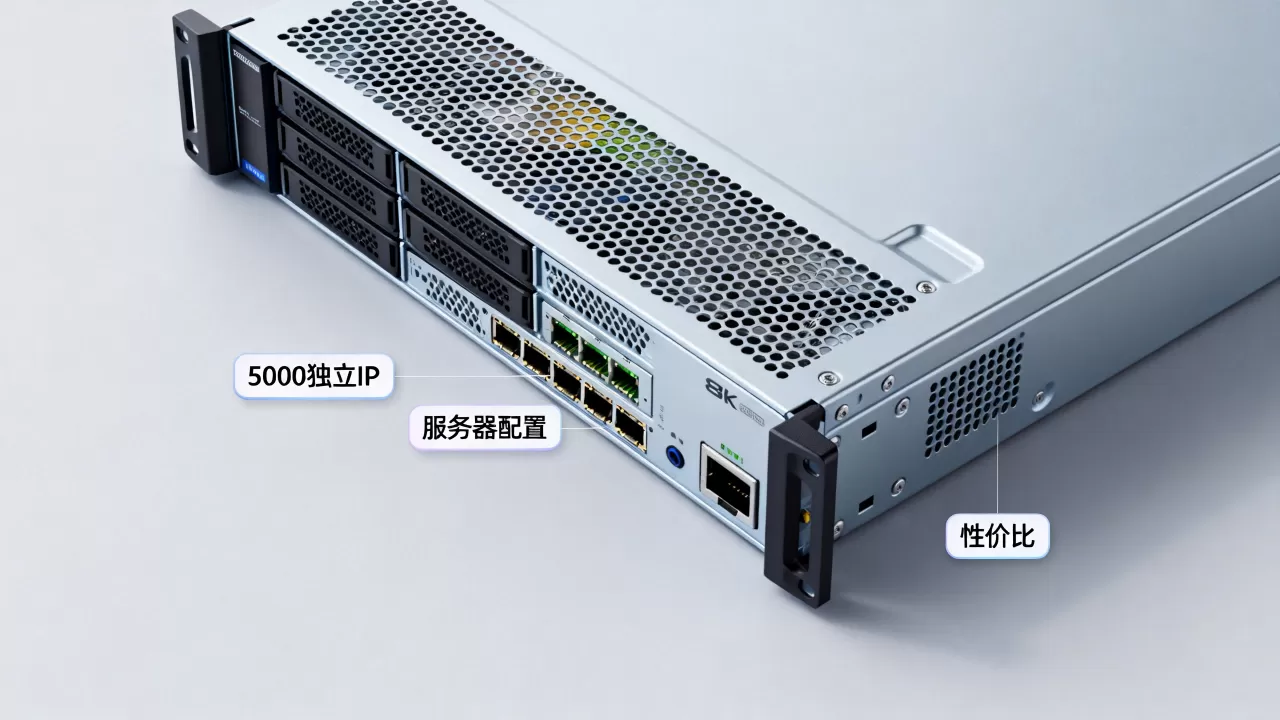 一个5000独立IP服务器多少钱,怎么选性价比高? 一个5000独立IP服务器多少钱,怎么选性价比高?