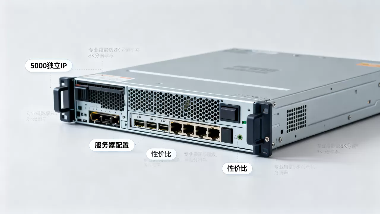 一个5000独立IP服务器多少钱,怎么选性价比高? 一个5000独立IP服务器多少钱,怎么选性价比高?