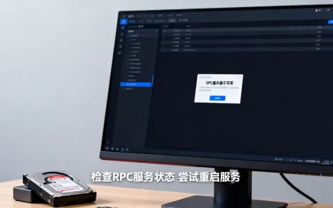 分盘时RPC服务器不可用怎么办，硬盘分区失败如何解决？