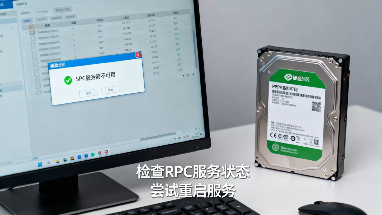 分盘时RPC服务器不可用怎么办,硬盘分区失败如何解决? 分盘时RPC服务器不可用怎么办,硬盘分区失败如何解决?