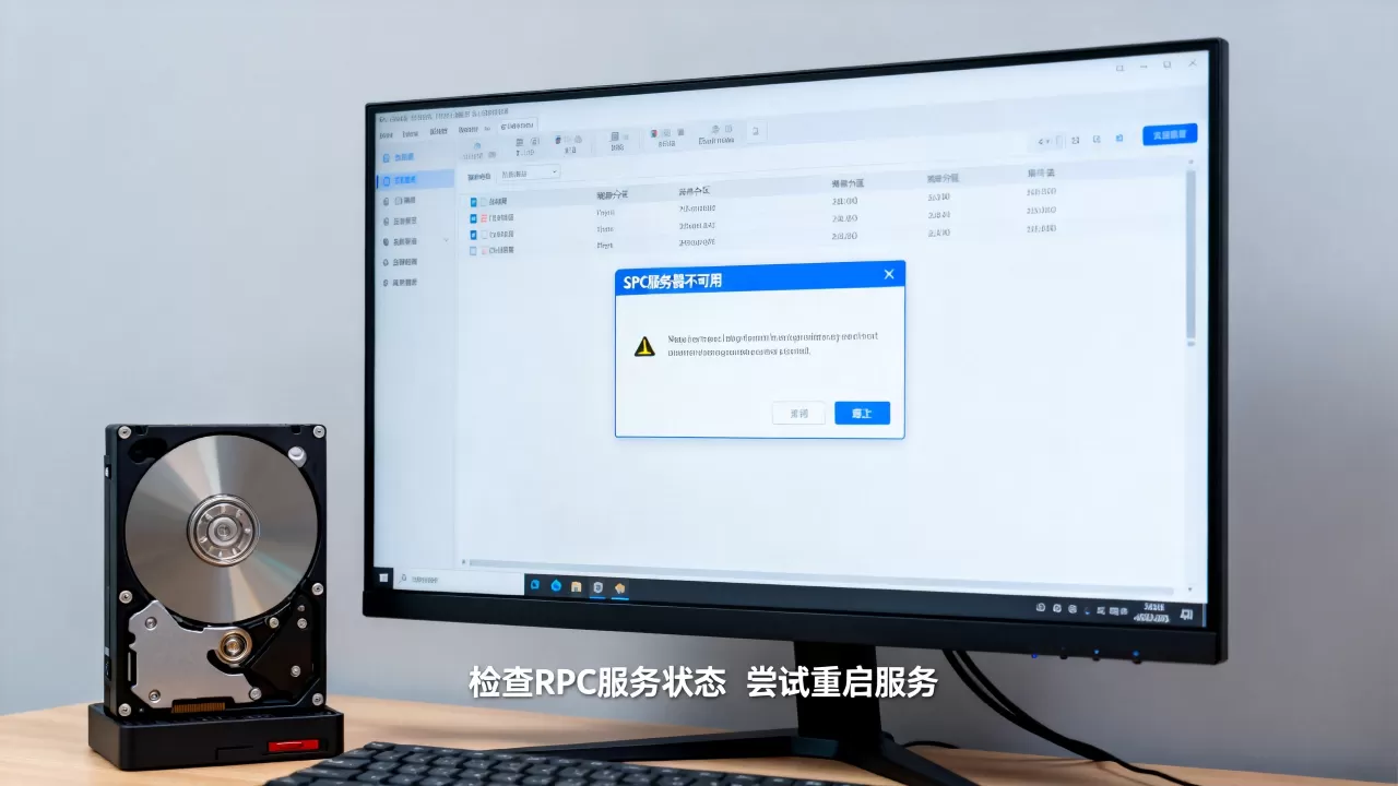 分盘时RPC服务器不可用怎么办,硬盘分区失败如何解决? 分盘时RPC服务器不可用怎么办,硬盘分区失败如何解决?