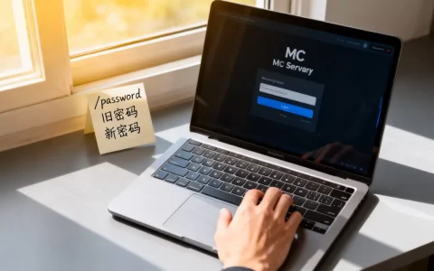 在MC服务器中怎么改密码，要用什么指令？