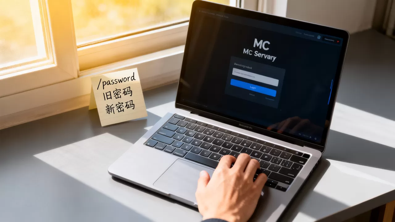 在MC服务器中怎么改密码,要用什么指令? 在MC服务器中怎么改密码,要用什么指令?