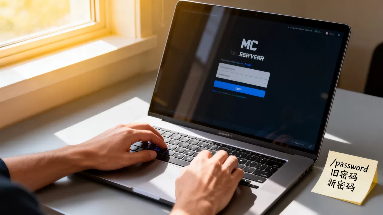 在MC服务器中怎么改密码,要用什么指令? 在MC服务器中怎么改密码,要用什么指令?