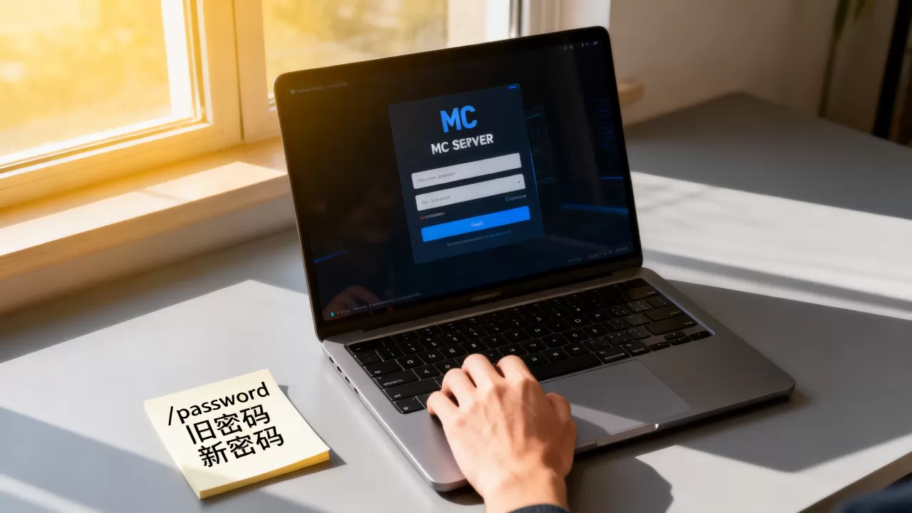 在MC服务器中怎么改密码,要用什么指令? 在MC服务器中怎么改密码,要用什么指令?
